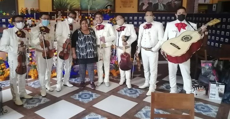 Mariachis en Ciudad de México